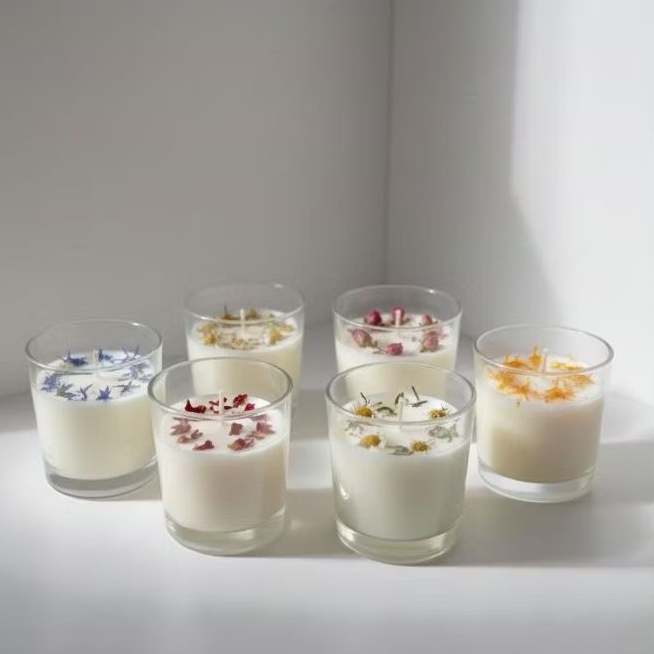 The Zen Co. Secented Candle 60 gram (Jar Kecil) Minimalist