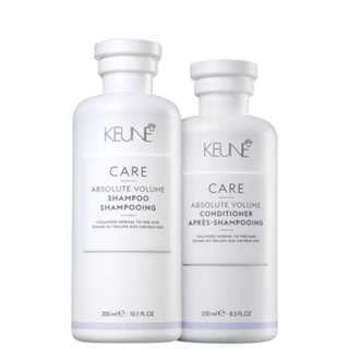 KEUNE CARE ABSOLUTE VOLUME SHAMPOO/CONDITIONER