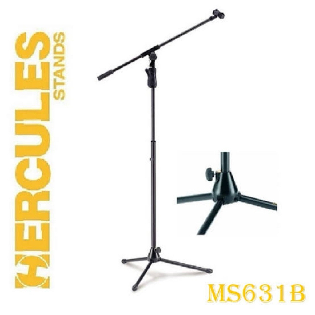 stand mic hercules 631b