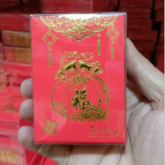 Angpao merah kecil Imlek