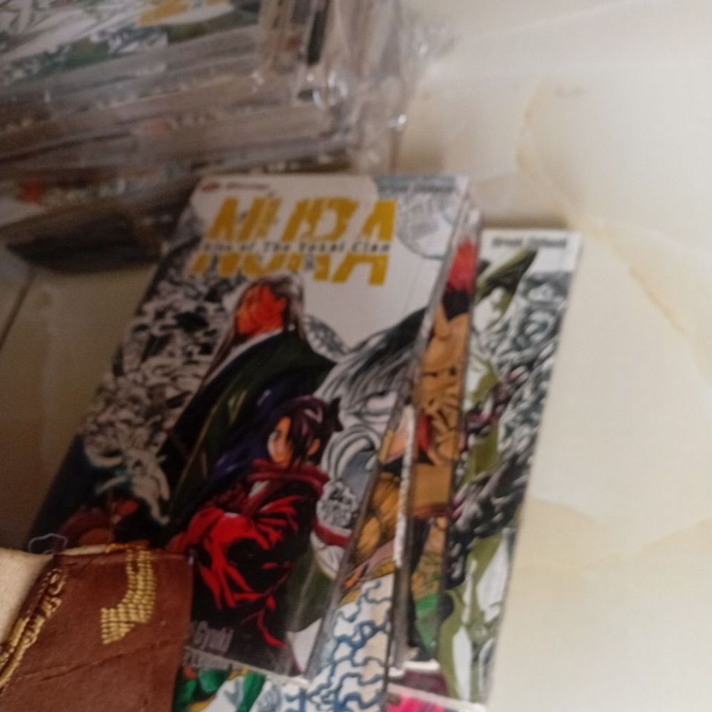 komik nura pesanan castamer 2 komik