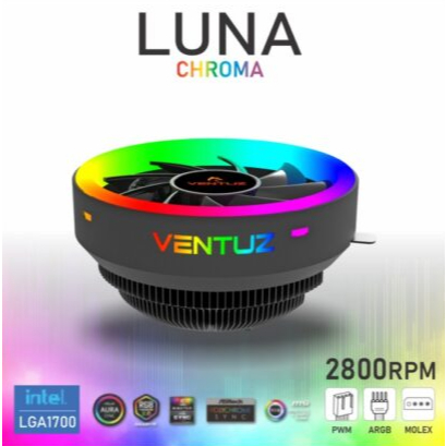 VENTUZ LUNA HSF RGB PENDINGIN PROCESSOR