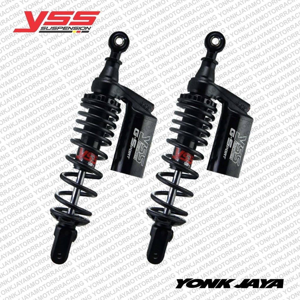 SHOCK YSS ABSORBER G-SPORT BLACK EDITION NMAX OLD BLACK UK.335MM