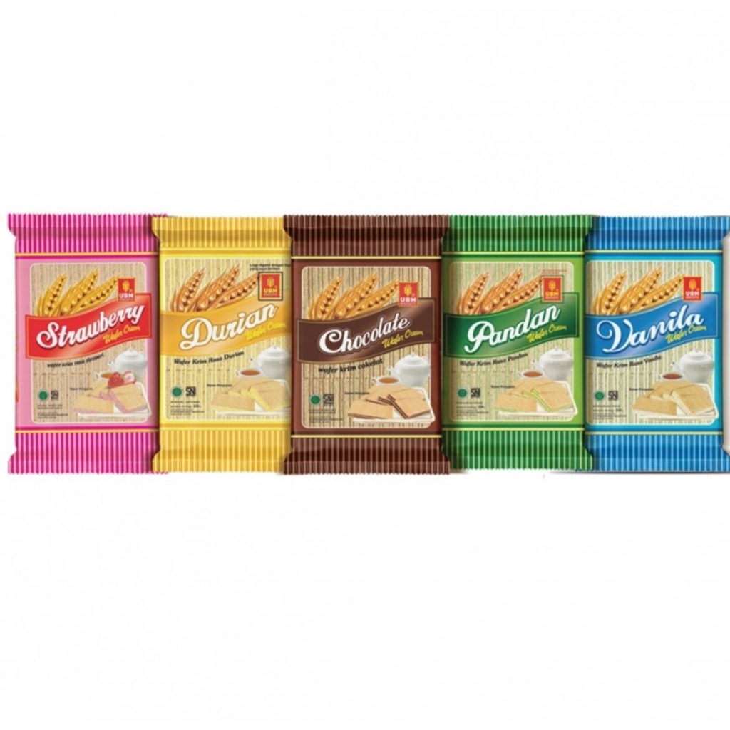 UBM Wafer Cream 230 gr