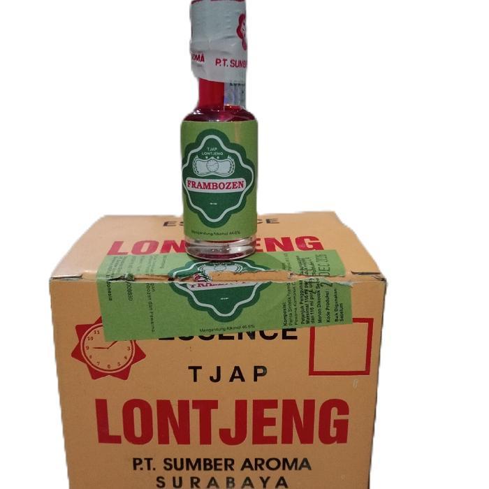 Frambozen Tjap Lontjeng / Essence Lonceng 10ml