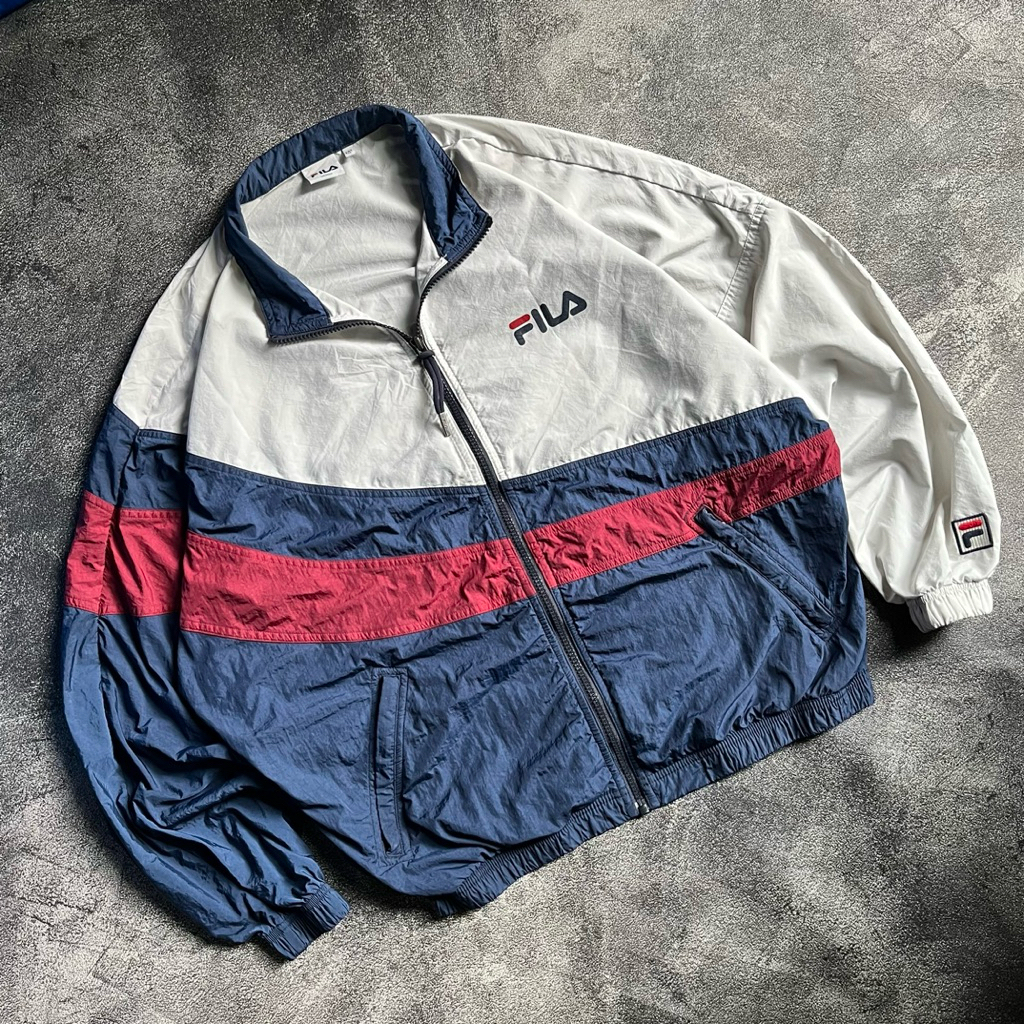 FILA X SUGA BTS Colourblock Jacket