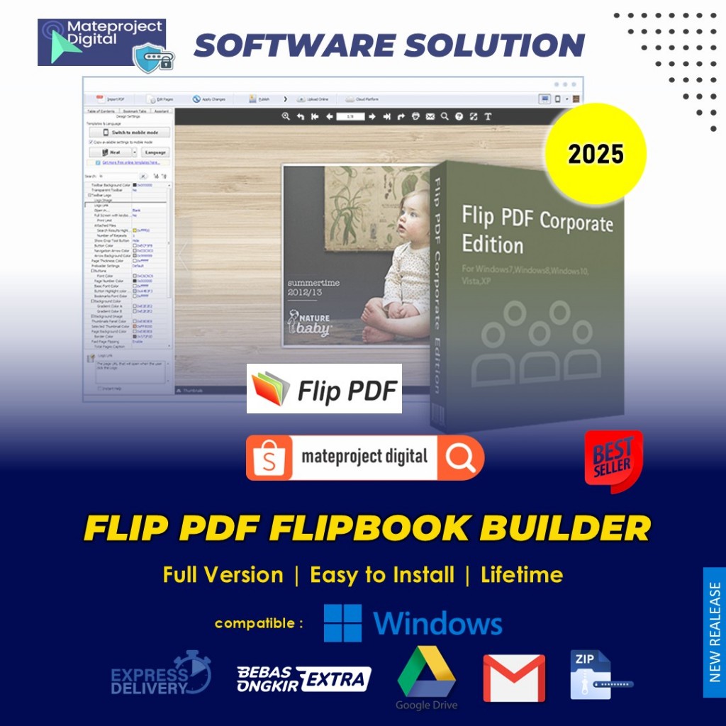 Flip PDF Corporate Edition 2025 Full Software Flipbook Maker Builder