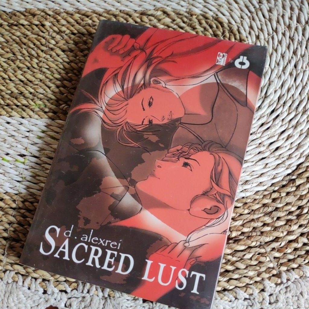 Novel Sacred Lust - d alexrei Original