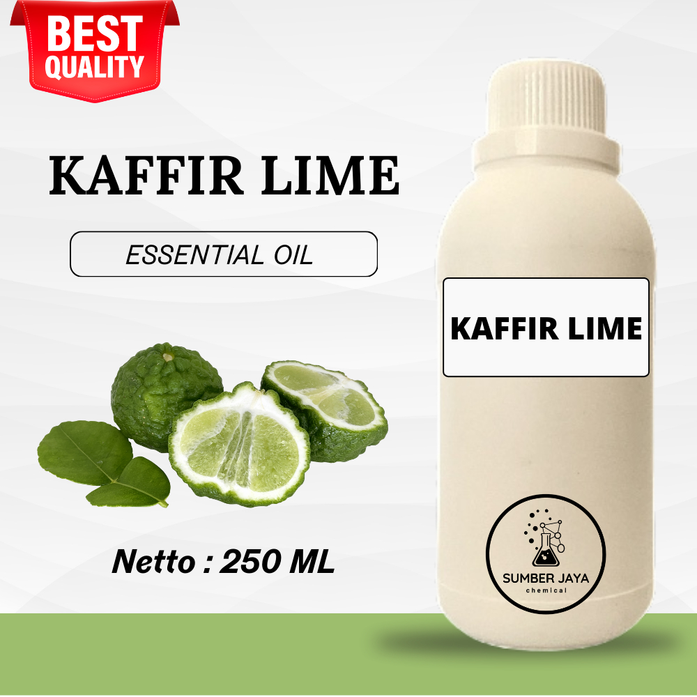 Kaffir Lime Essential Oil / Minyak Atsiri Jeruk Purut 250 ML