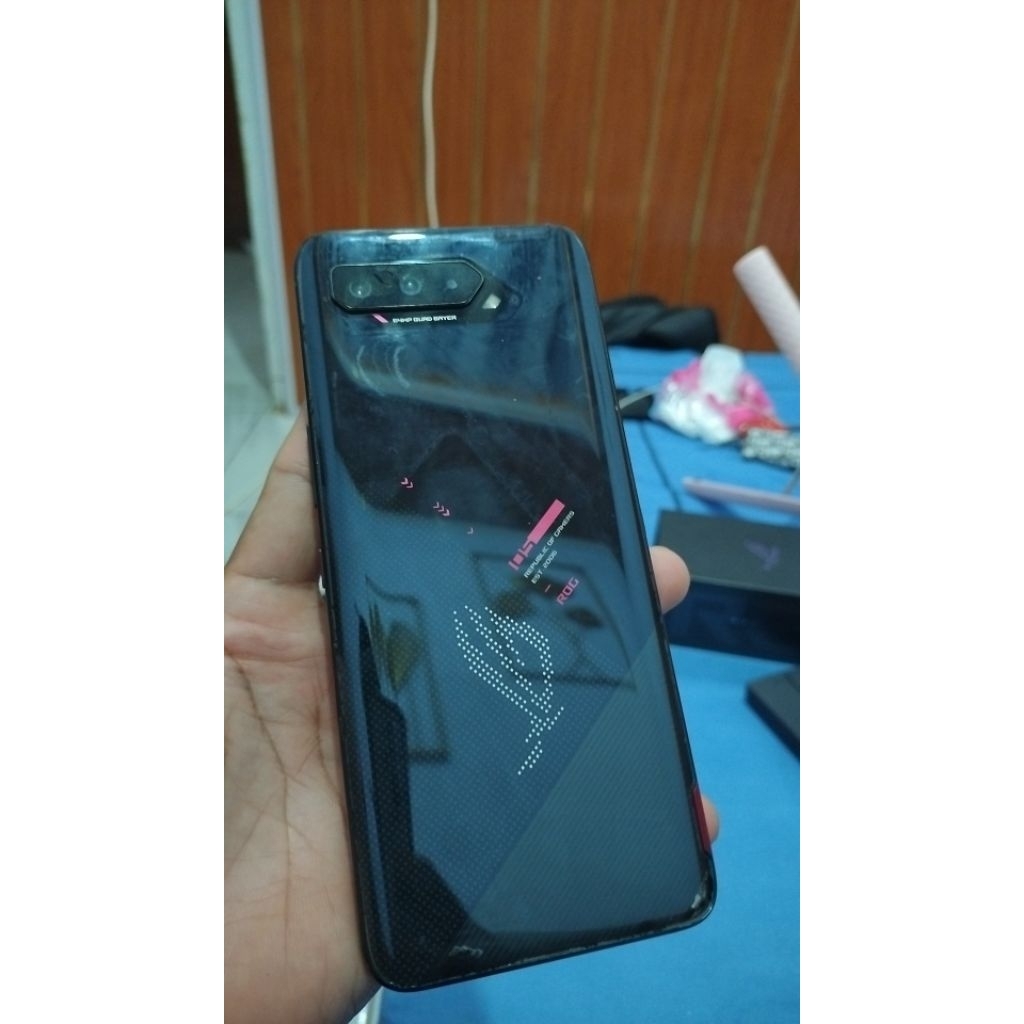 asus rog phone 5 Second