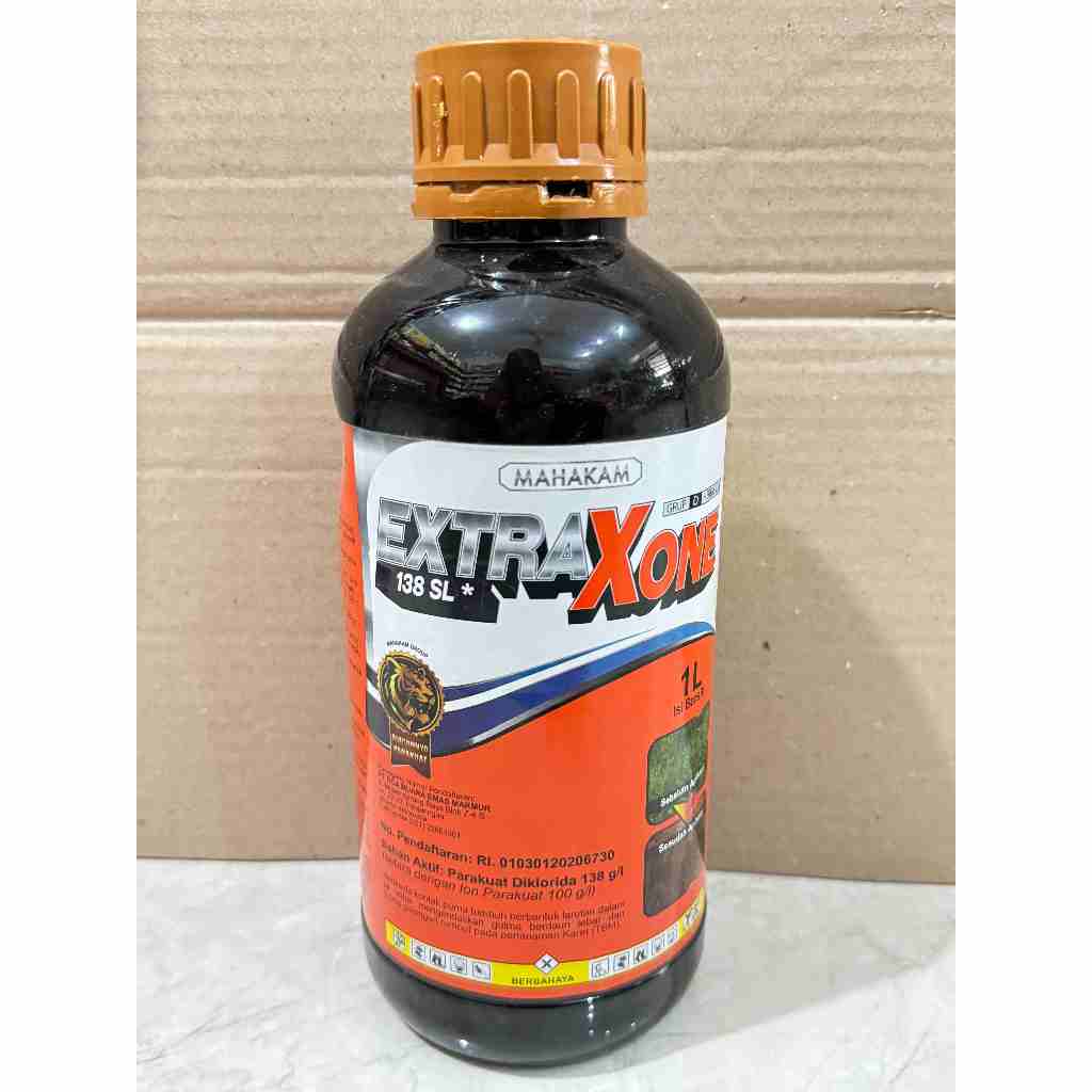 EXTRAXONE 138 SL 1 L HERBISIDA Pembakar/Parakuat