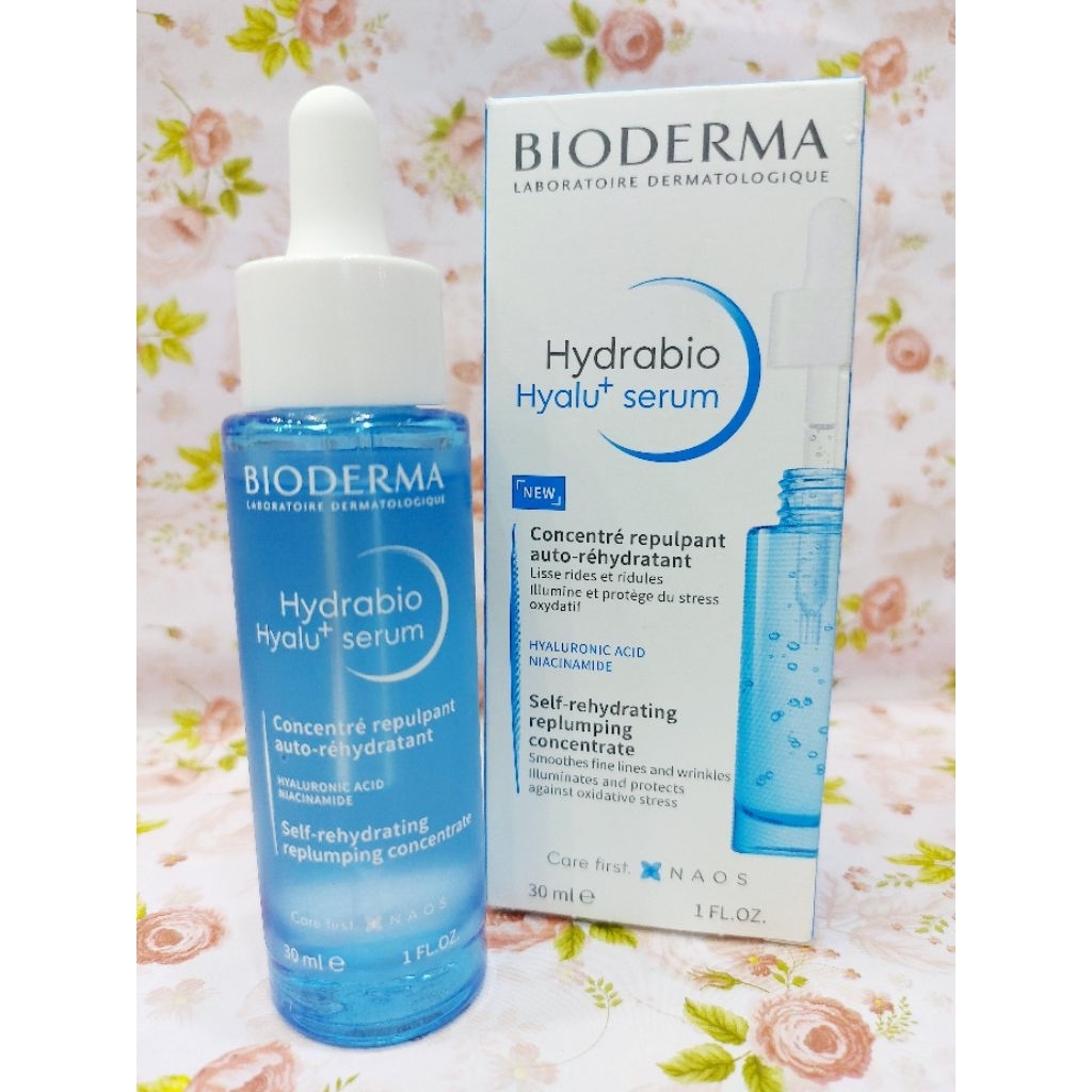 Bioderma Hydrabio Hyalu+ Serum 30ml