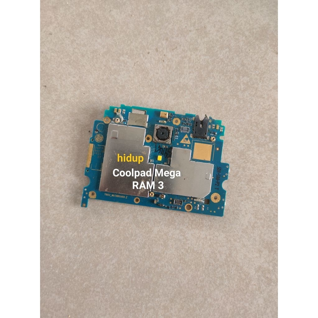 mesin bekas HP Coolpad Mega Ram3 hidup