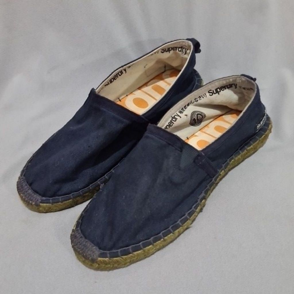 Sepatu SUPERDRY Spirit Navy