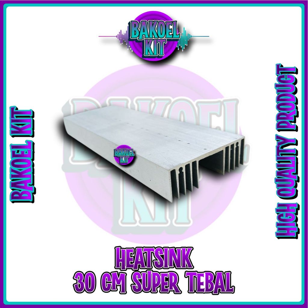 [HEATSINK] Pendingin 30 Cm Super Tebal ups