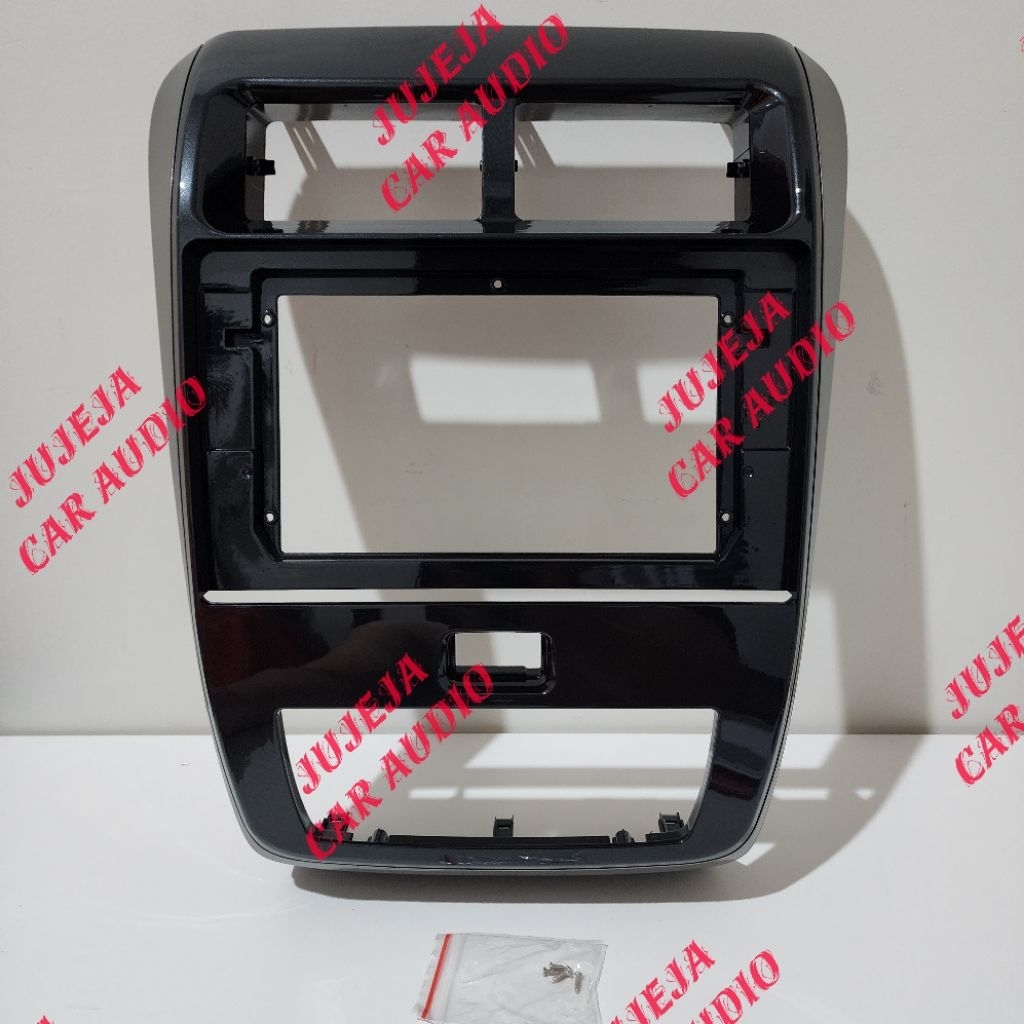 Frame head unit tv mobil android 10 inch mobil agya ayla 2019-2021