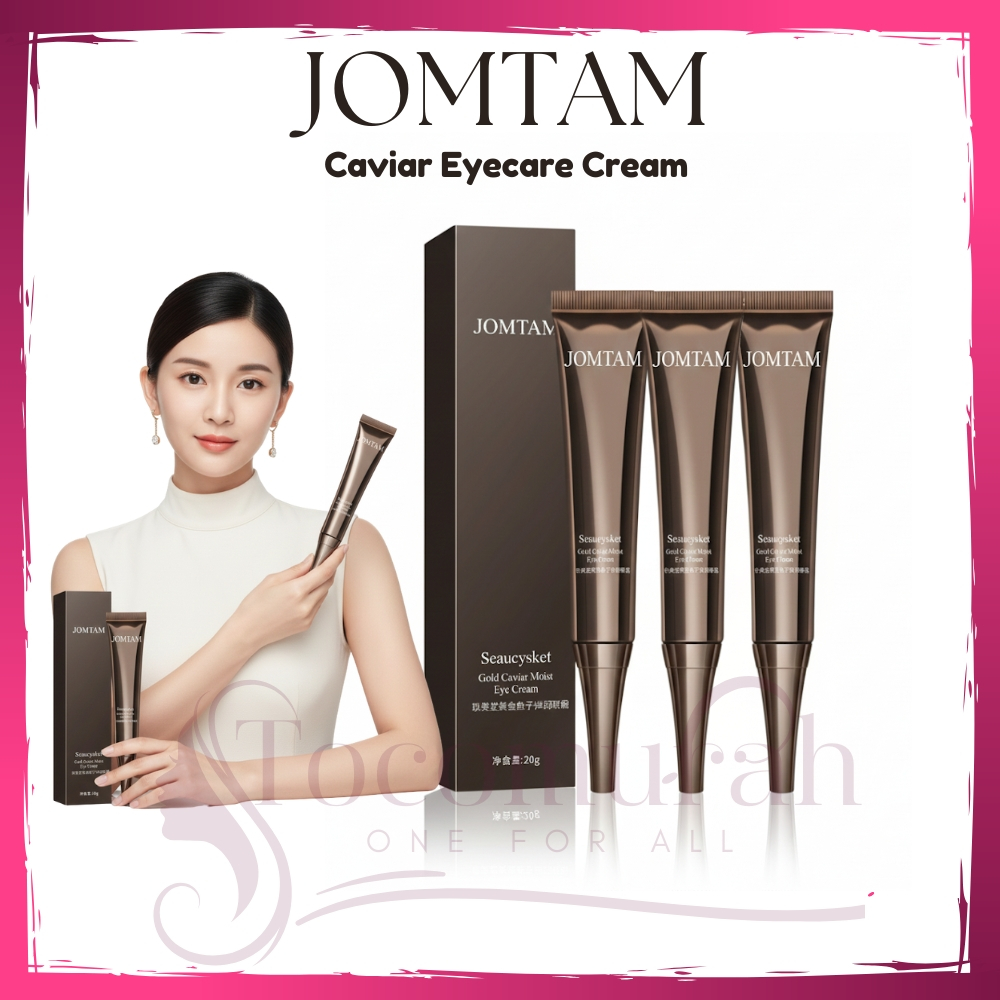 Retinol Golden Caviar Eye Cream Anti Penuaan Kantung Mata RO007