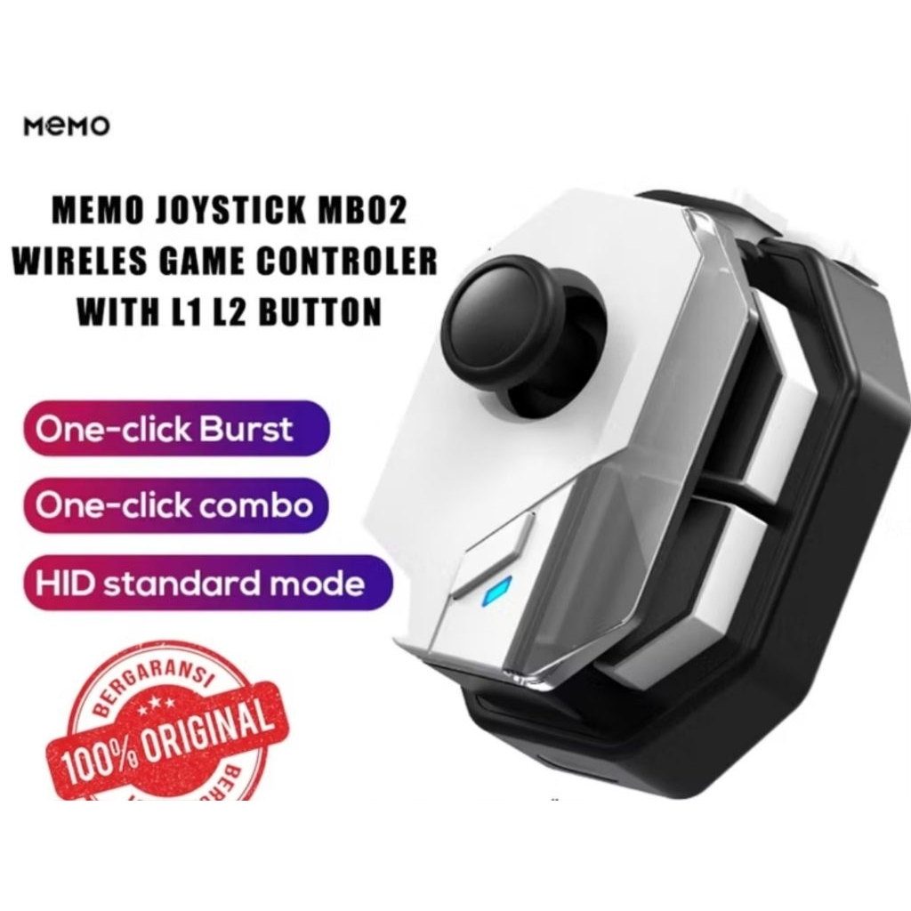 Memo MB-02 Magictech Game Joystick Controller Mobile Gaming with L1 R1 Firing Button