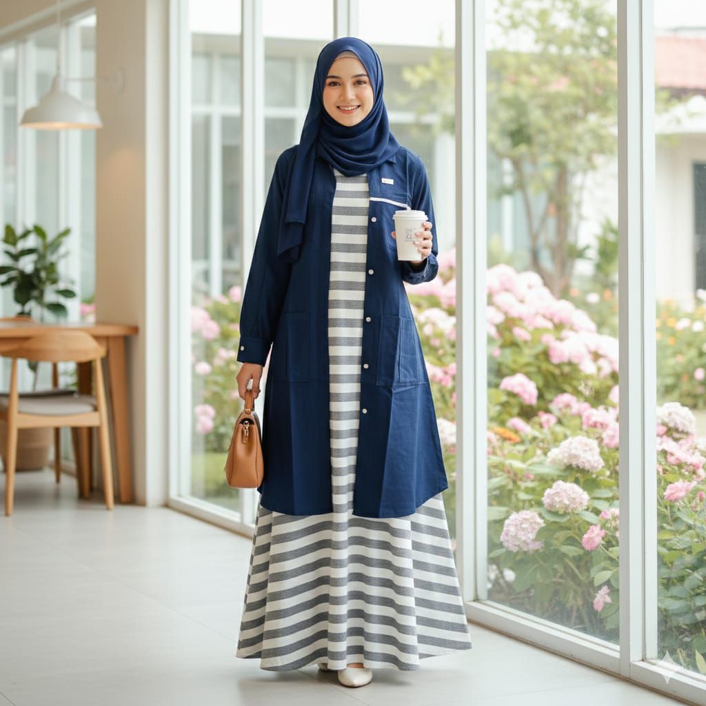 Gamis Wanita Remaja LG. 823 by LunanGo