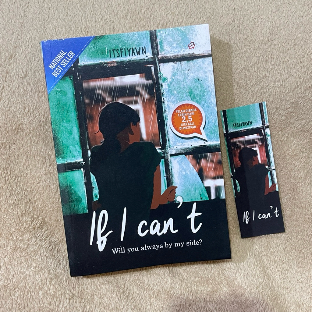 (Ready stock) PRELOVED NOVEL IF I CAN'T - ITSFIYAWN ORIGINAL GRAMEDIA 100% WATTPAD