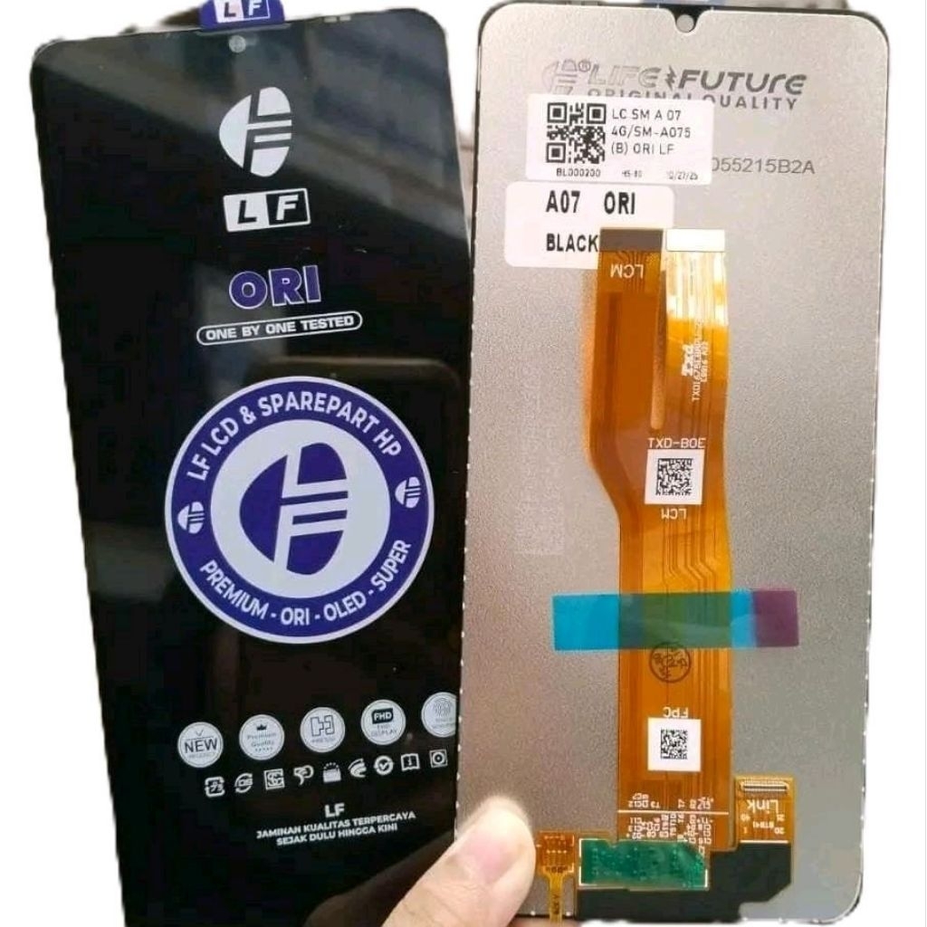Lcd Samsung A07 4G - Lcd Samsung A075 - Samsung SM-A075F Original