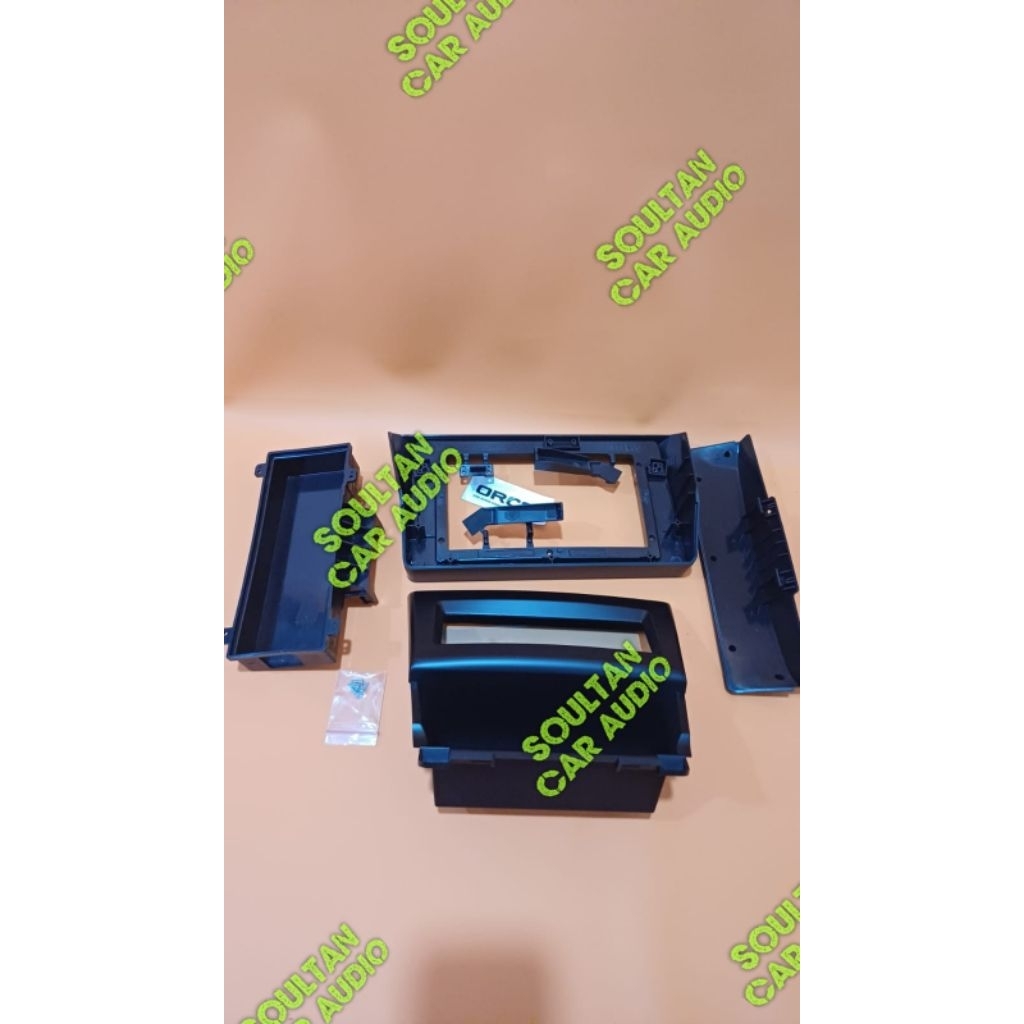 Frame head unit tv mobil android 10 inch mobil Accord 2008-2012