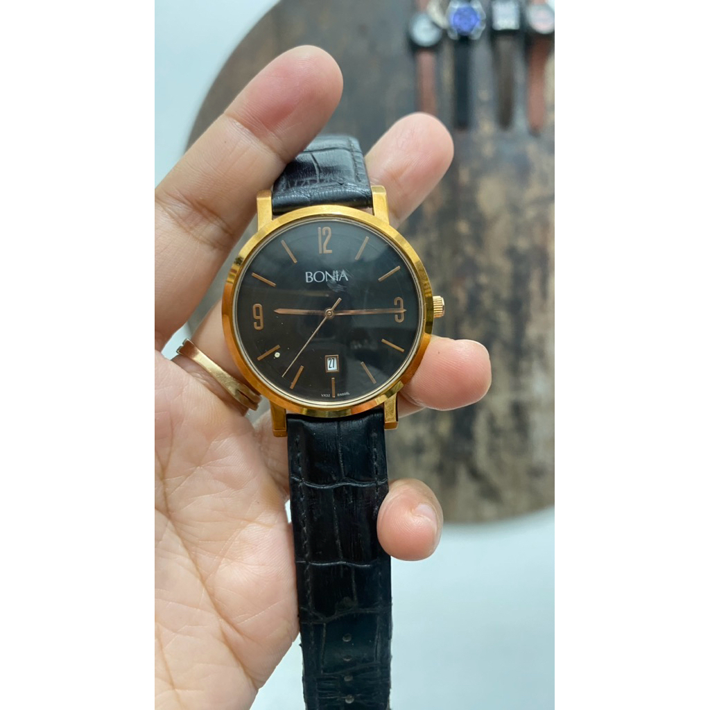 Preloved jam tangan ori Bonia