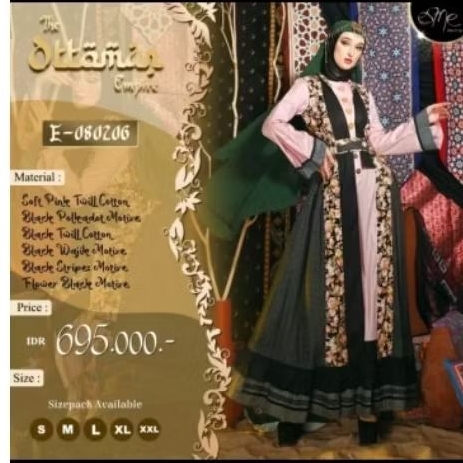 Esme The Ottoman Empire (E- 080206)