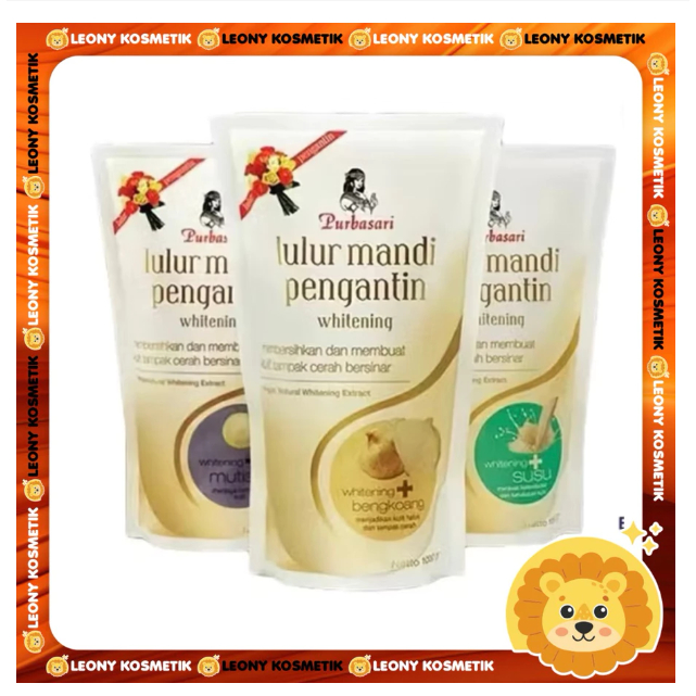 PURBASARI LULUR PENGANTIN 1 kg / Lulur Pemutih Whitening Pencerah