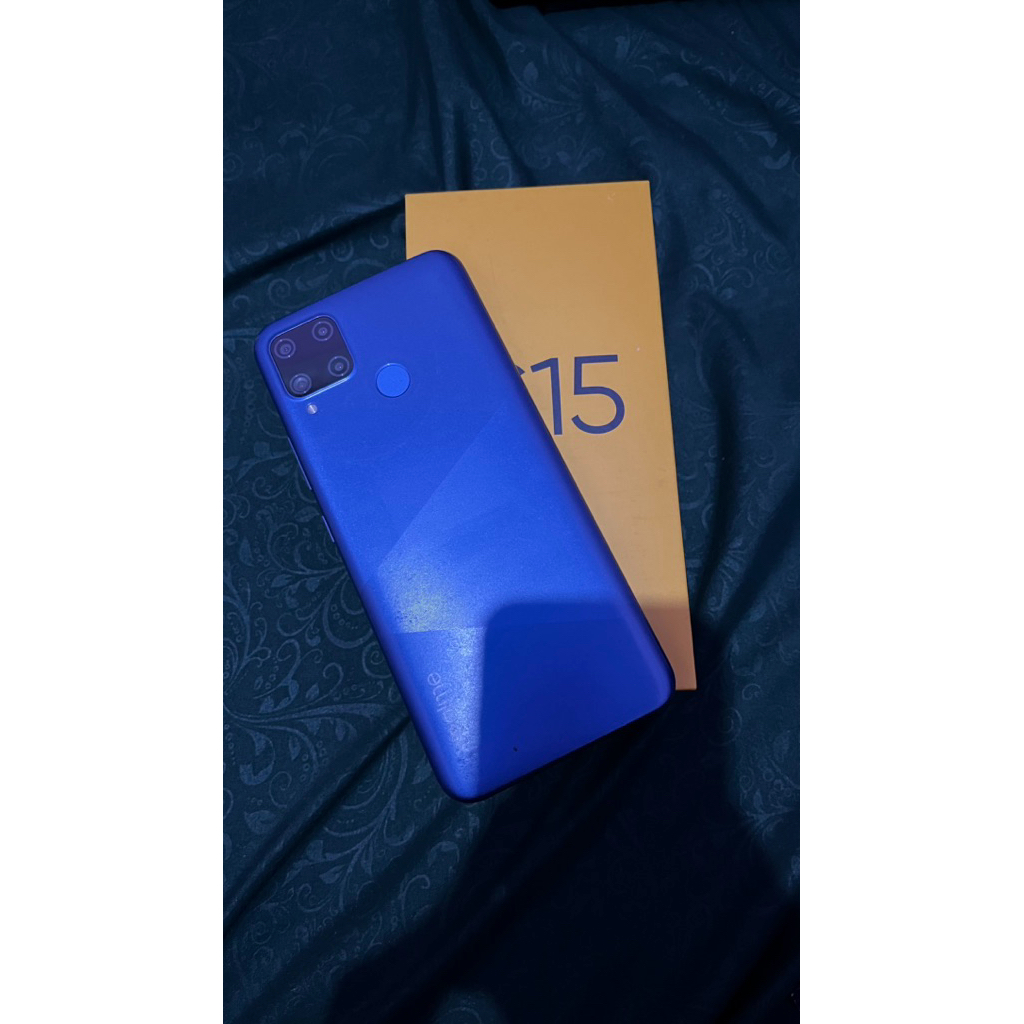 REALME C15 64gb second