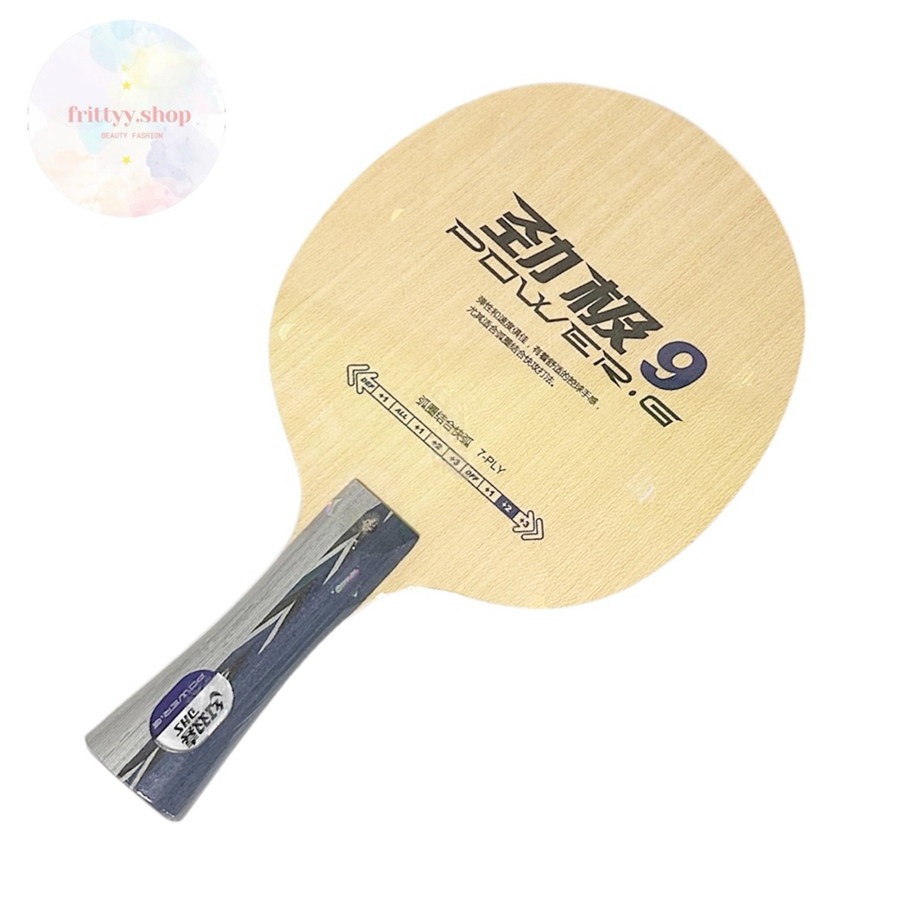 Kayu Bet Pingpong Tenis Meja DHS POWER G PG9 Original