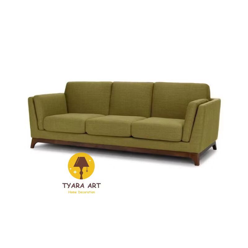Dp Sofa 2 Dudukan + Meja Jati Kombinasi Rotan Panjang 100x60 Finishing Sragen