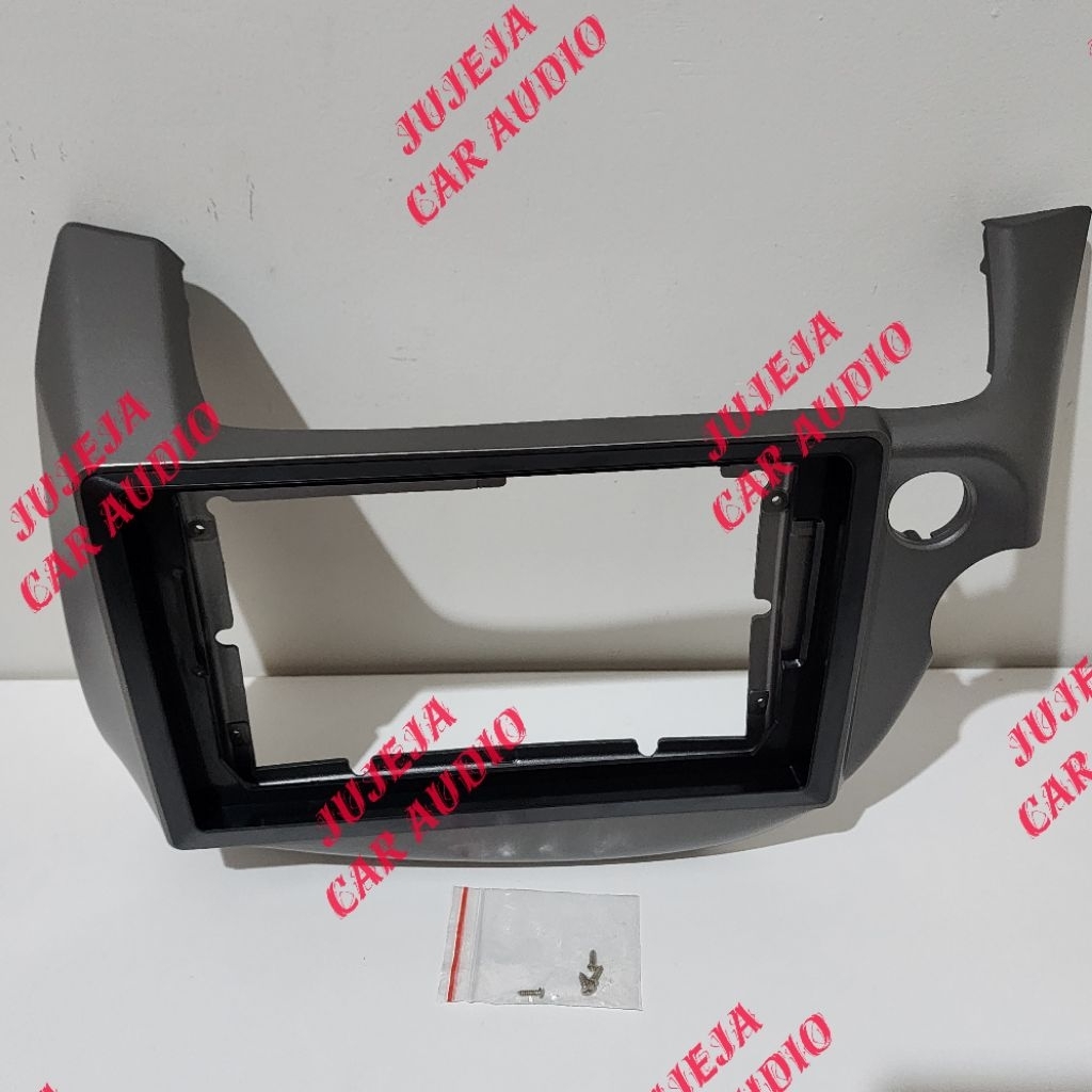 Frame head unit tv mobil android 9 inch mobil honda jazz 2008-2013