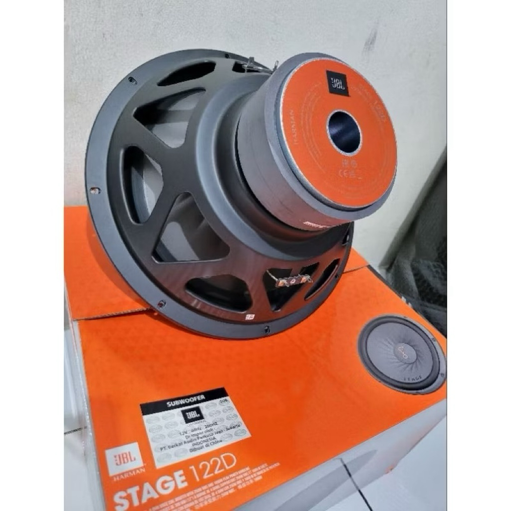 Subwoofer JBL STAGE 122D 12 inch Double Coil 1000Watt