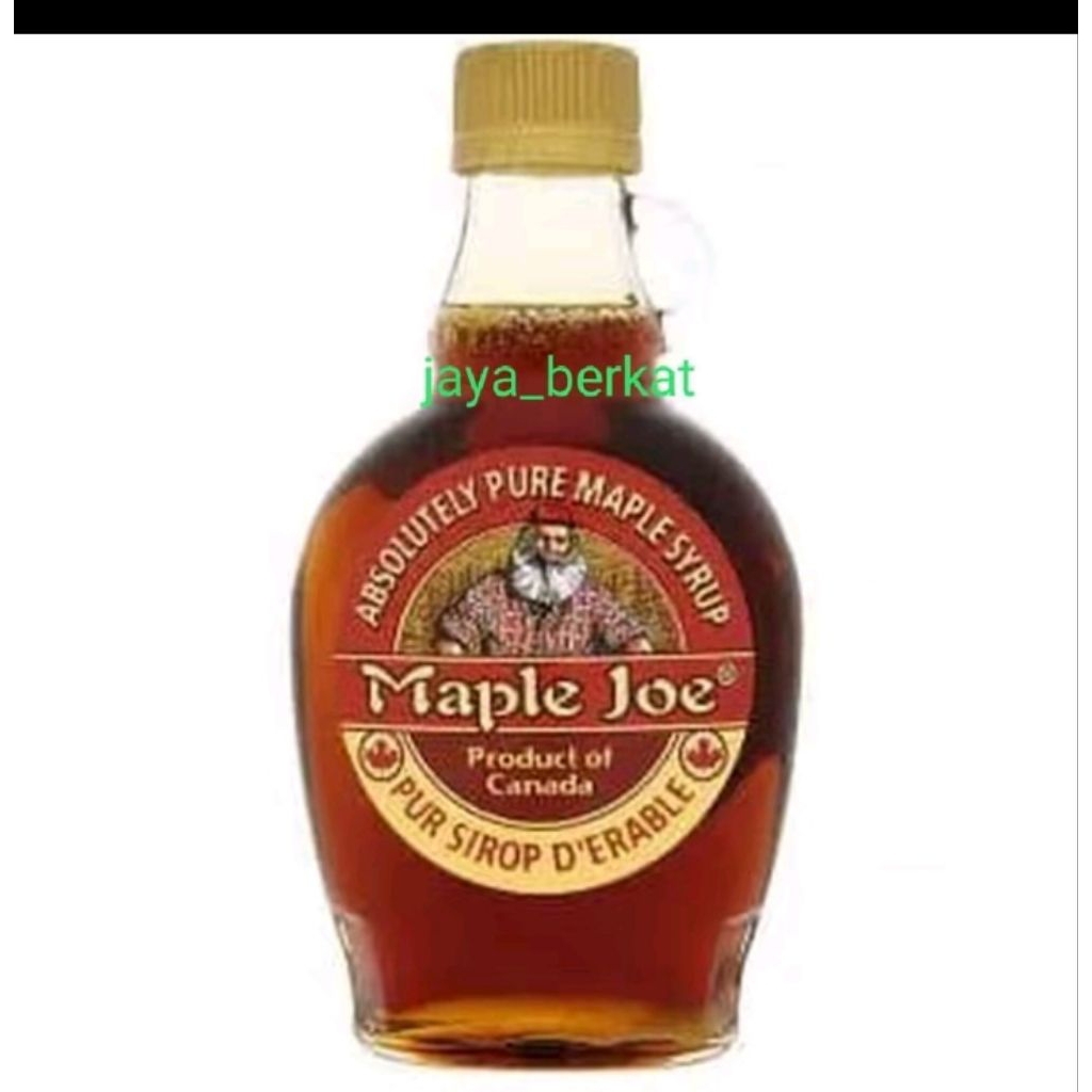 maple joe pure maple syrup 250gr