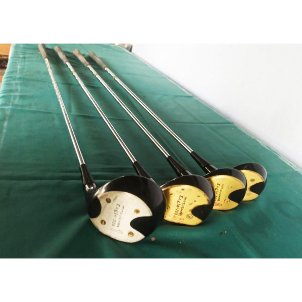 Set Stick Golf Eagle-200 Mitsusibha Women Ladies Series Stainless Steel Peralatan Golf Second