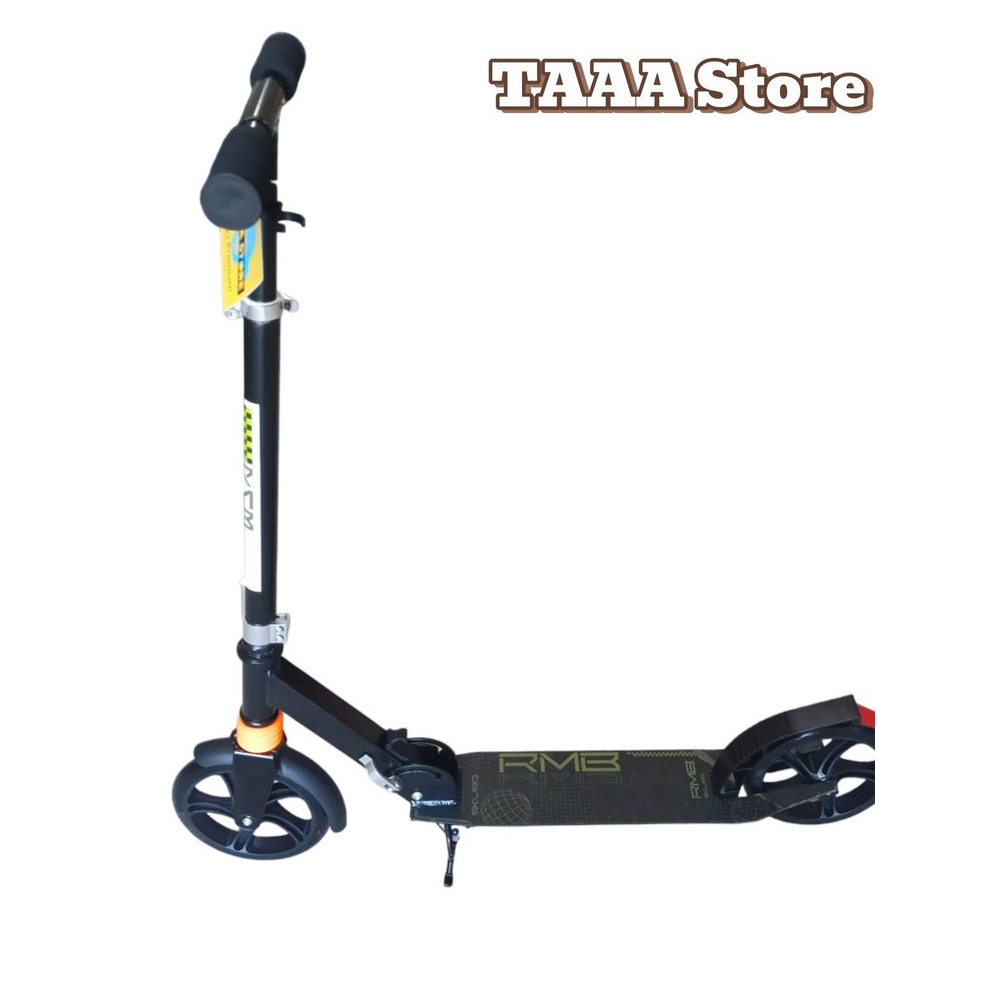 Skuter Dewasa Roda 2 RMB warna hitam