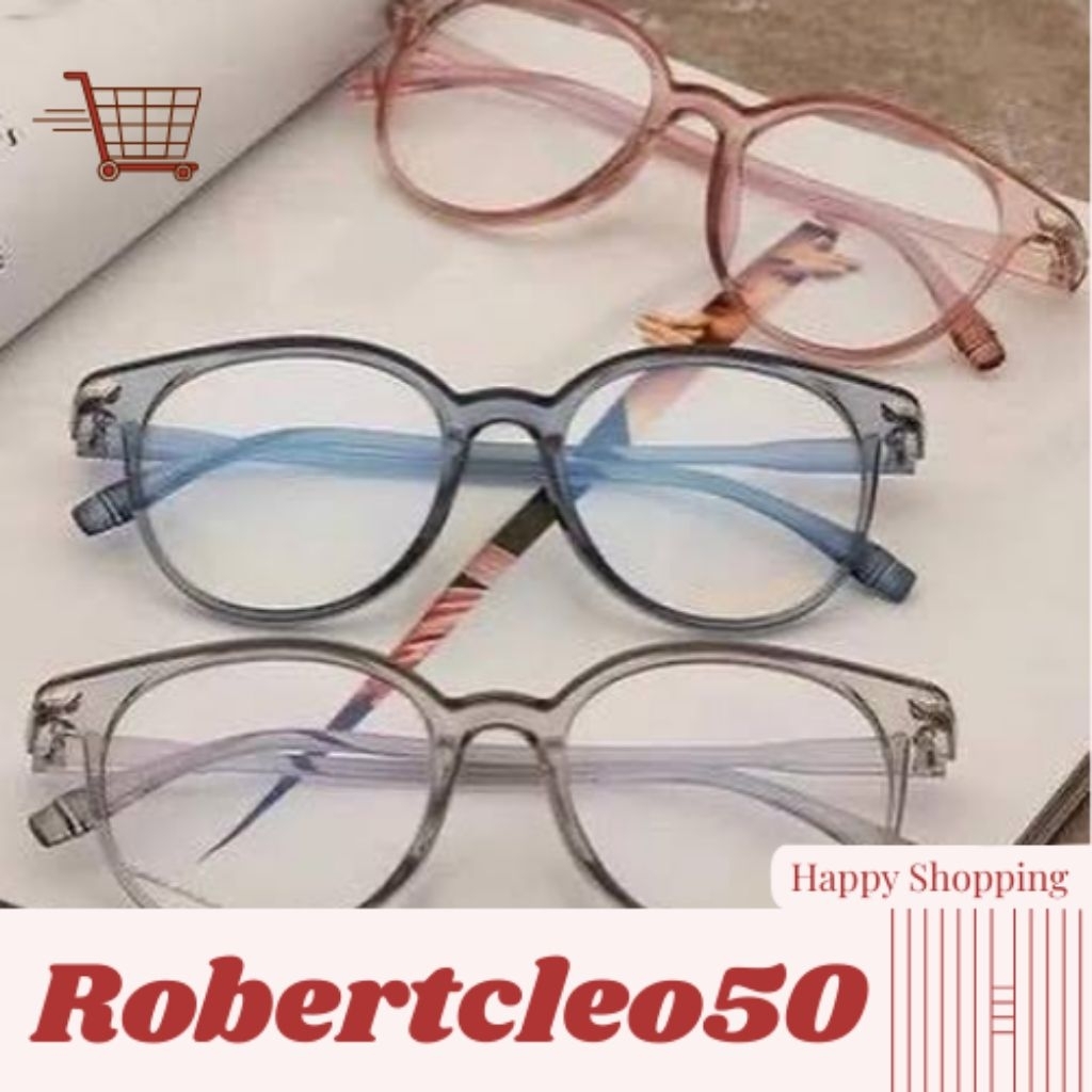 (KM9) Kacamata anti radiasi kacamata jaman now kacamata kesehatan kacamata trendy gaya korea