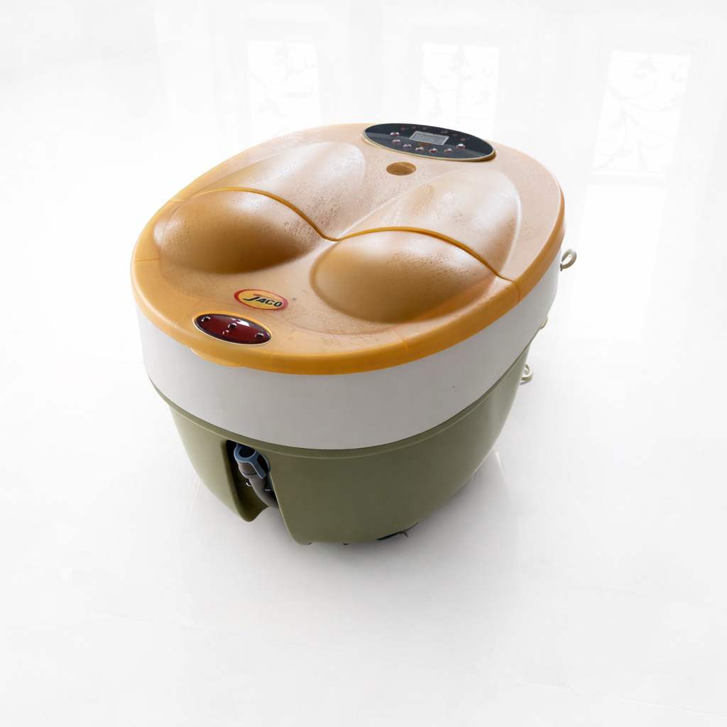 Alat Rendam Kaki Elektrik Layar LED / Foot Spa Massager / Baskom Rendam Kaki Kesehatan