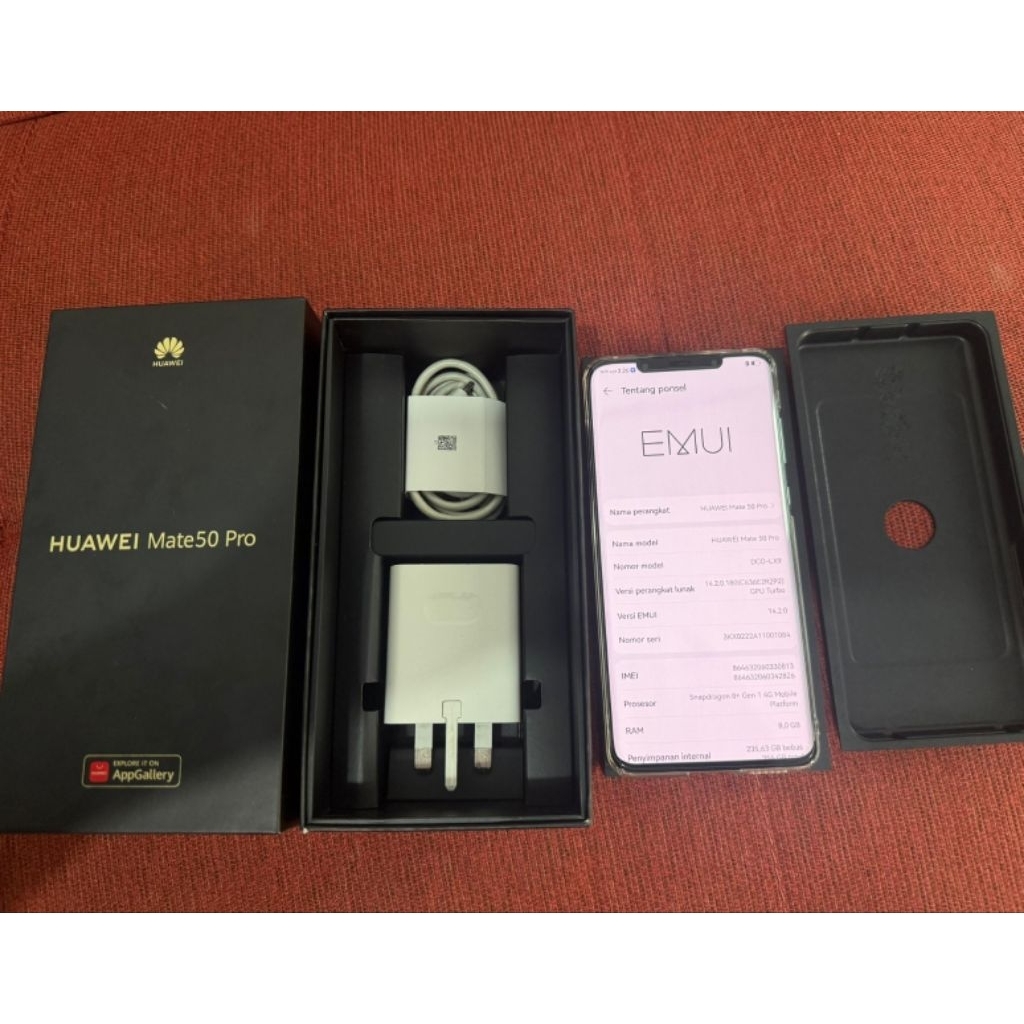 Huawei Mate 50 pro like new Beacukai