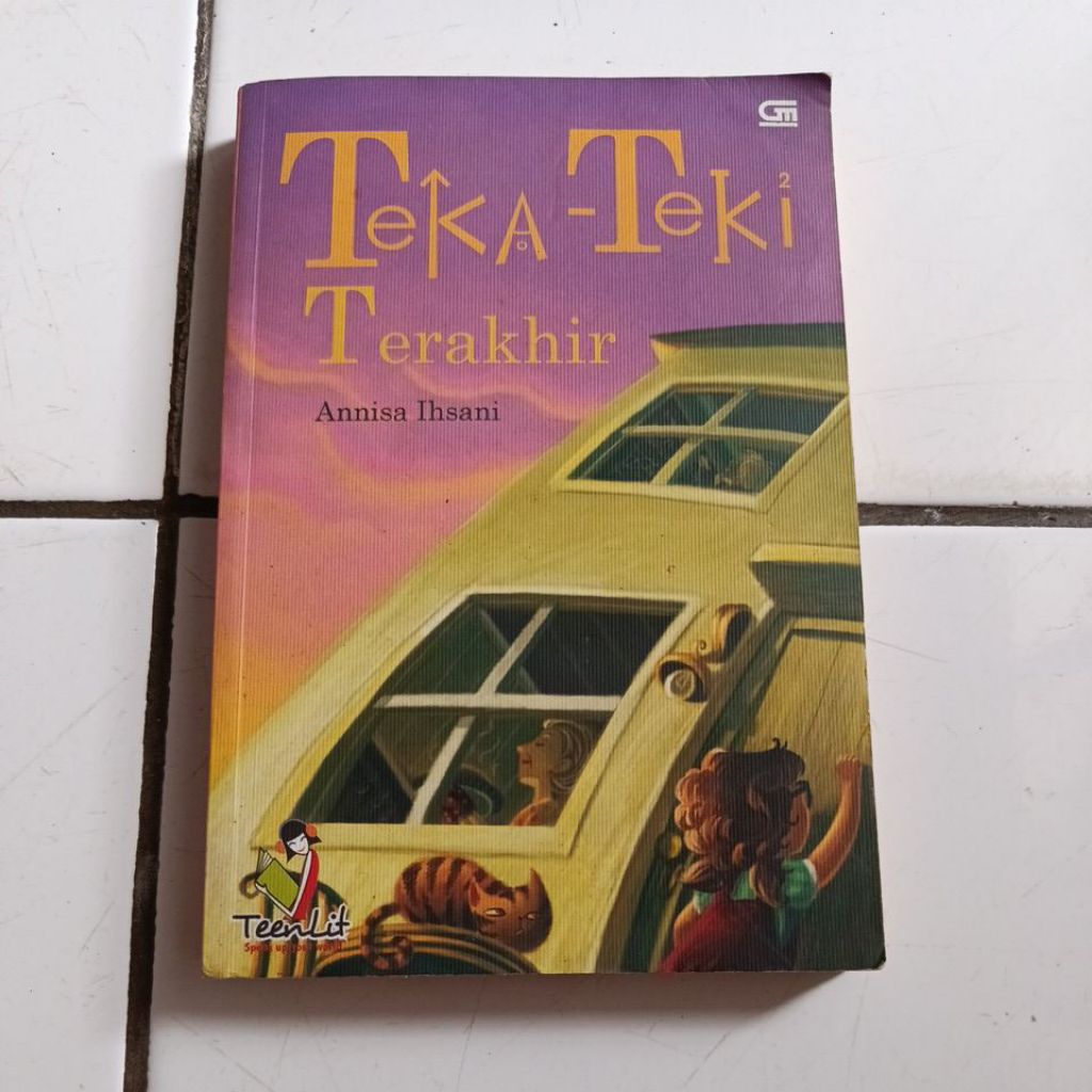 Preloved novel TEKA-TEKI TERAKHIR annisa ihsani