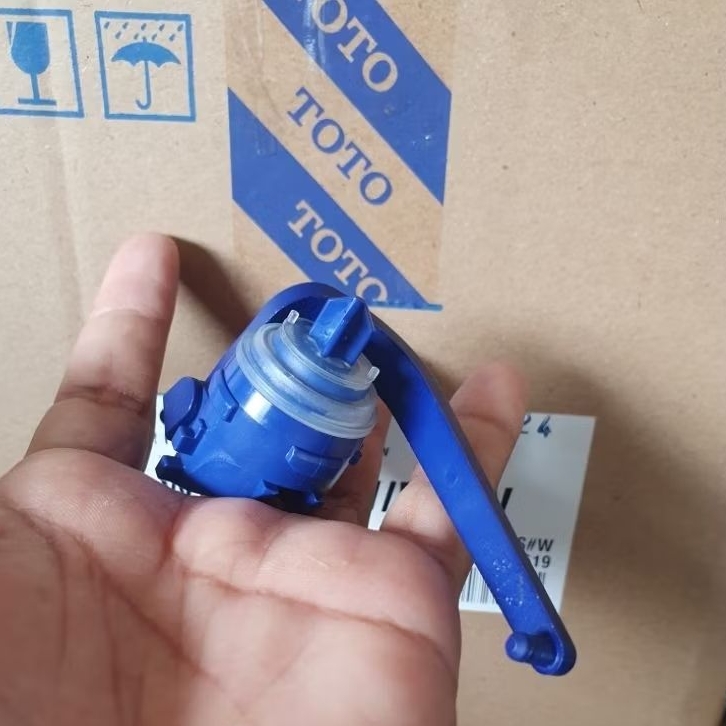 SEAL  UNTUK PELAMPUNG /PEMBILAS TABUNG KLOSET DUDUK TOTO DLL