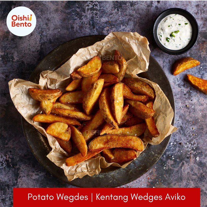Potato Wegdes | Kentang  Wedges Aviko Original 500 gr | 1 kg | 2,5 kg