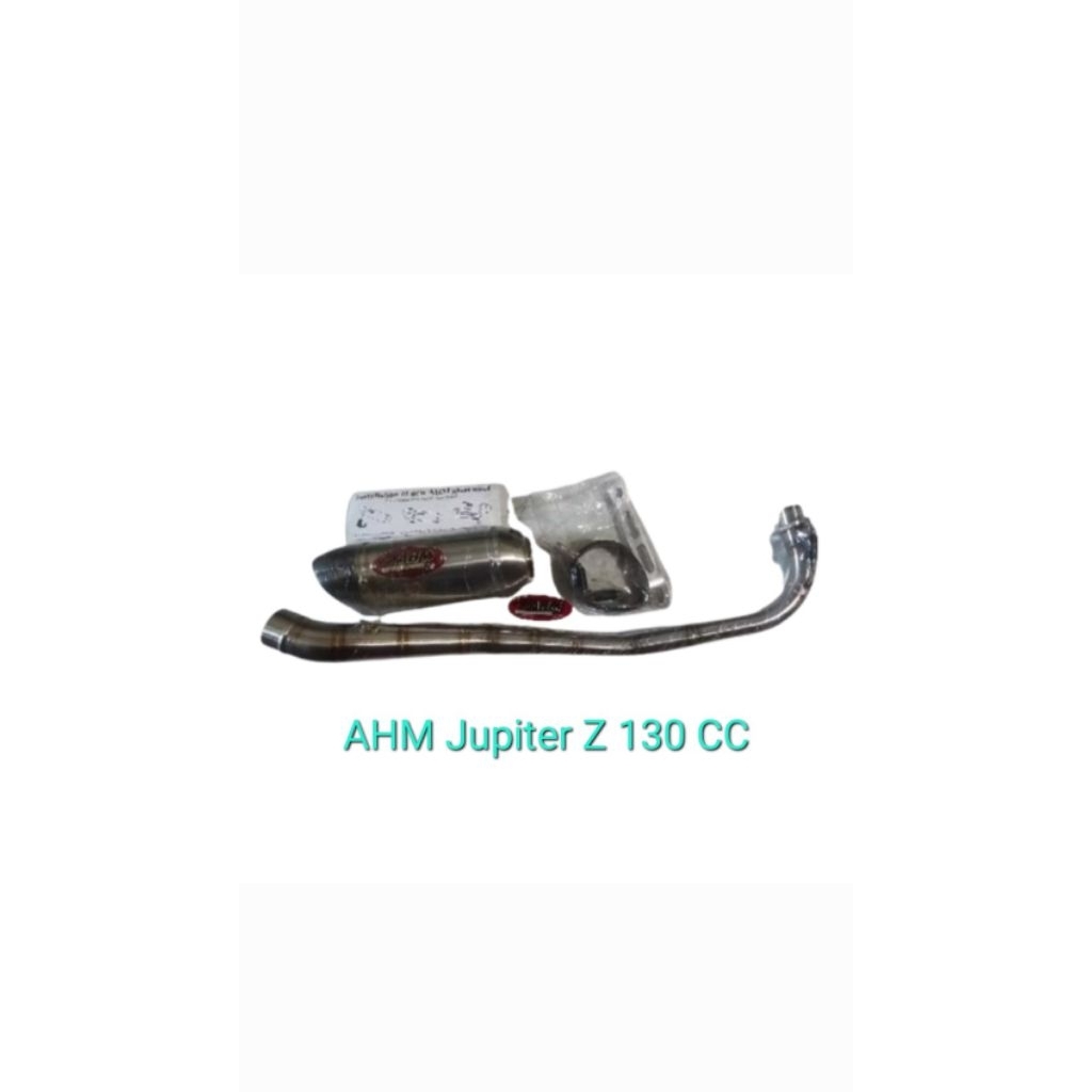 Knalpot AHM Jupiter Z 130 cc