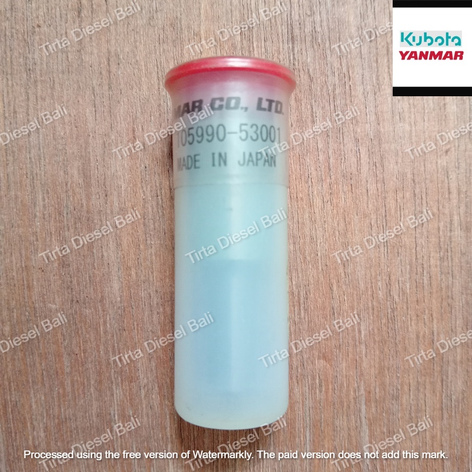 YANMAR NOZZLE NOZEL NOSEL TS 190 / 230 105990-53001 ORIGINAL