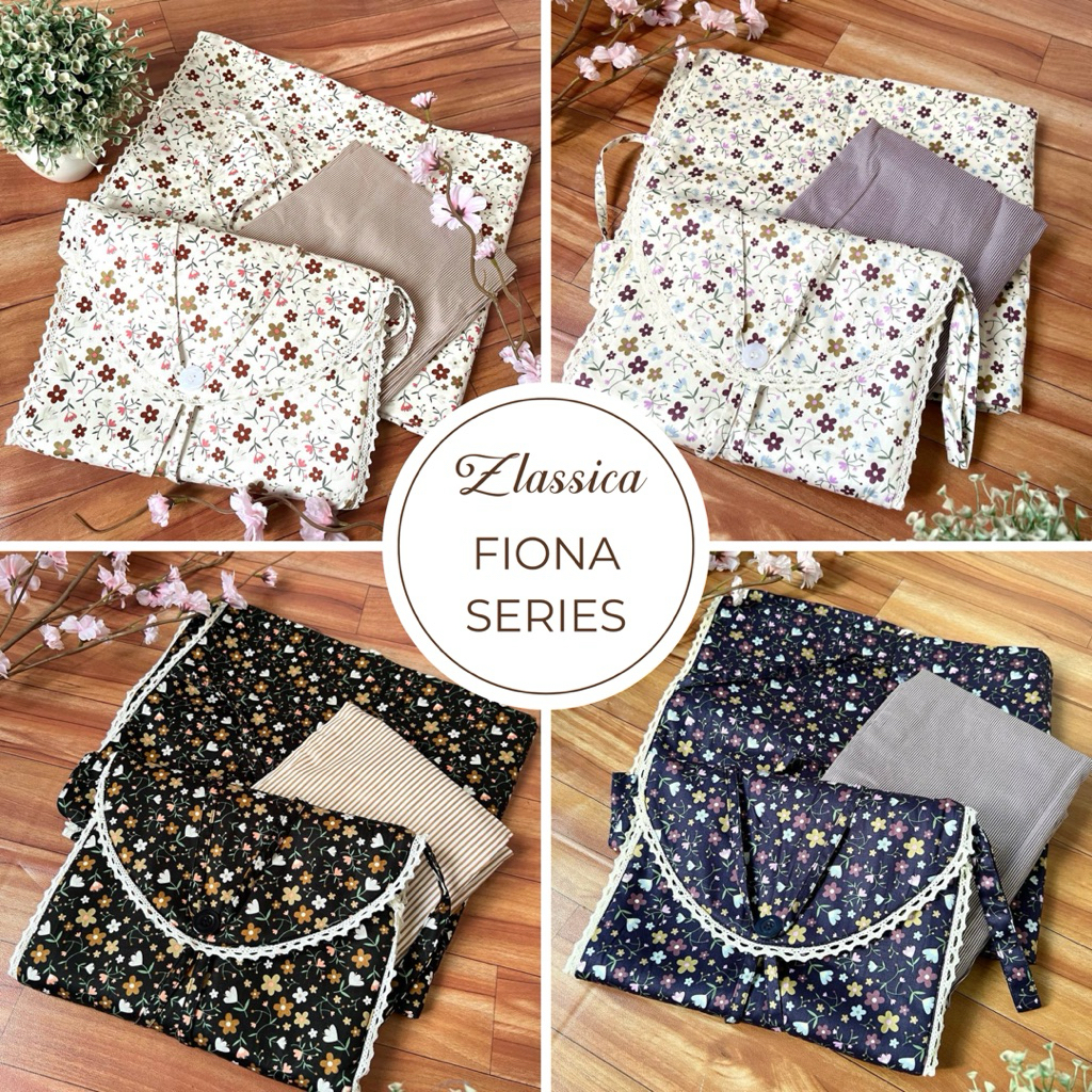 MUKENA KATUN JEPANG ORI JUMBO - ZLASSICA FIONA series