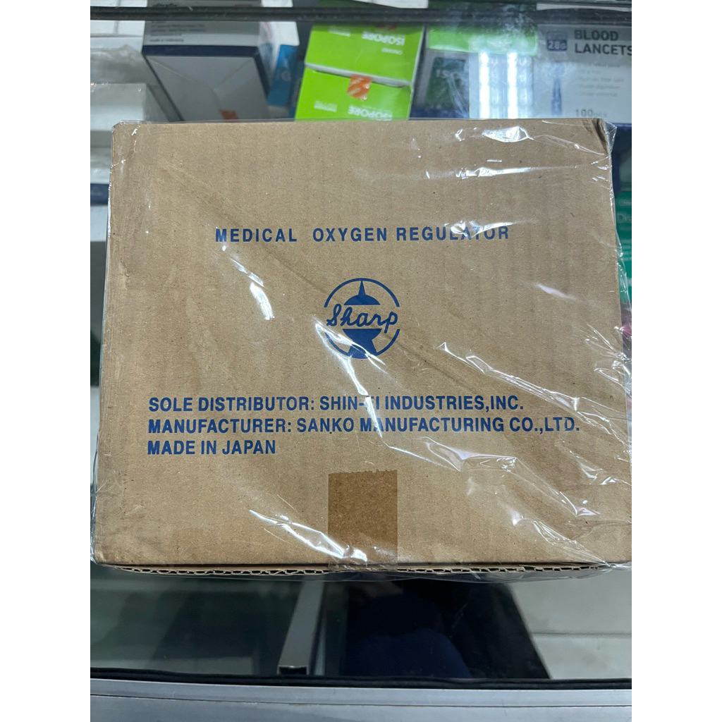Regulator Oksigen Merk SHARP