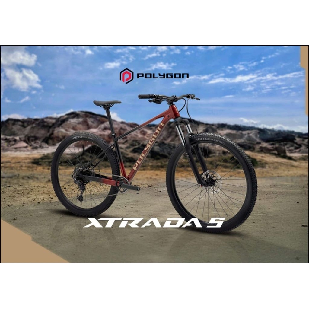 sepeda gunung xc polygon xtrada 5 new 2026 roda 29"