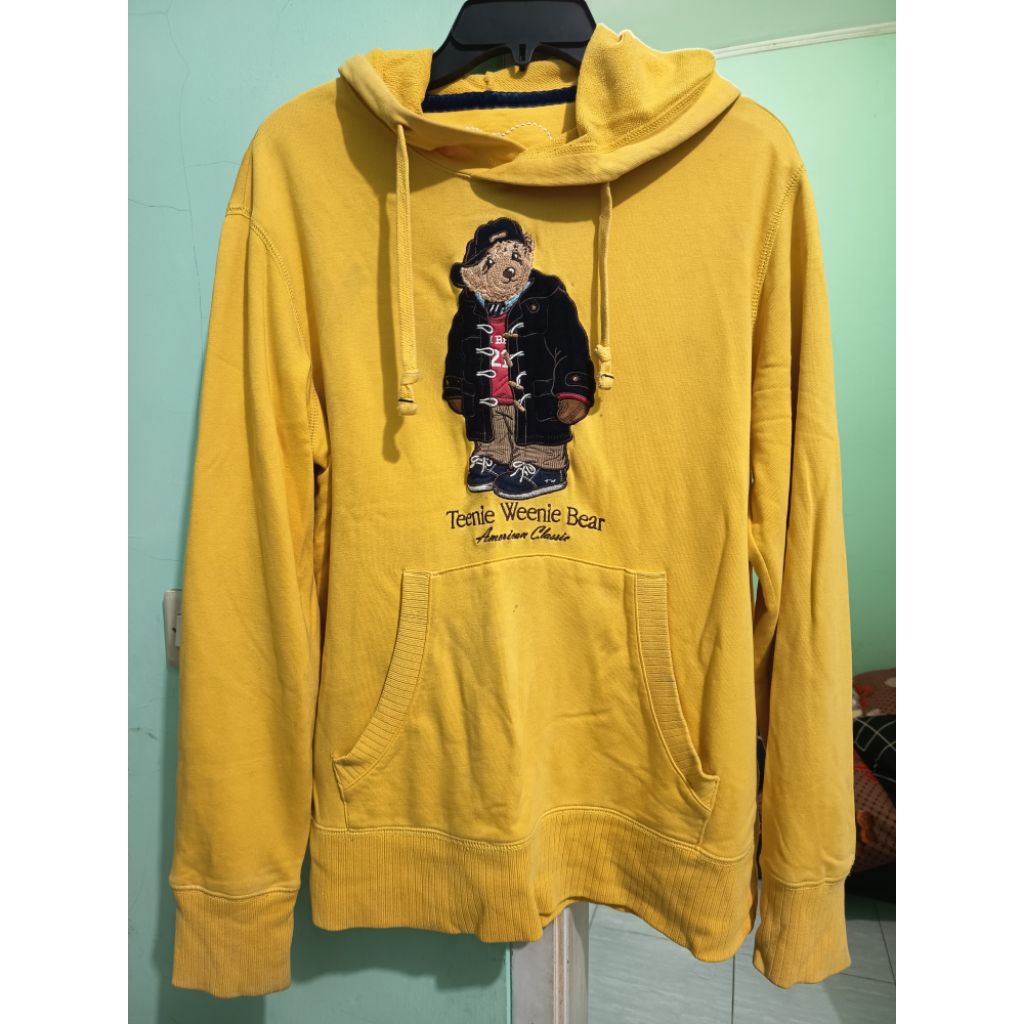 Preloved Hoodie Teenie Weenie Bear