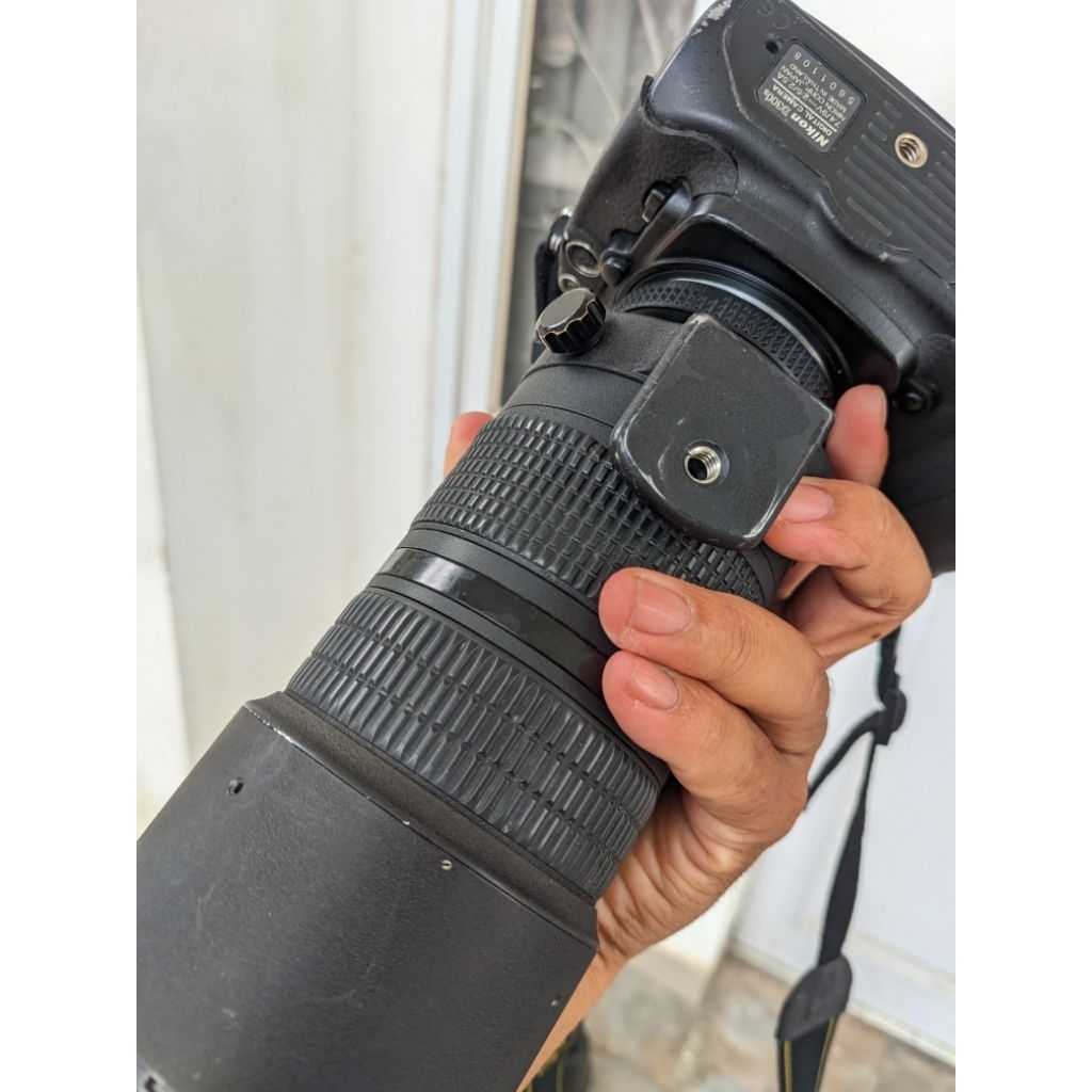 Nikon D300s +Lensa 80-200mm f2.8 afd gen 3